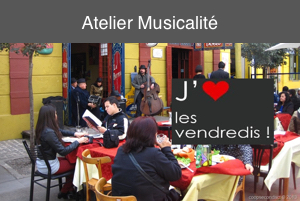 Bannière vendredis Musicalité