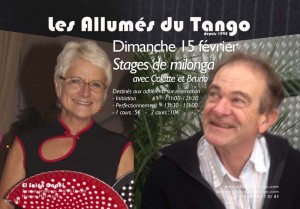 Stage Milonga 15 févr