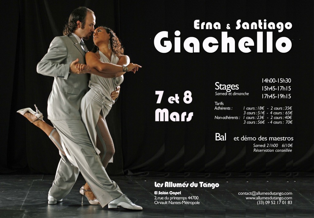 flyer Mars Erna et Santiago Giachello copie