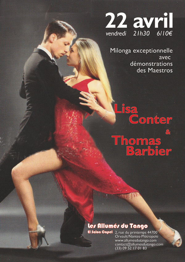 Lisa Conter et Thomas Barbier 22 avril 16 C 72 dpi