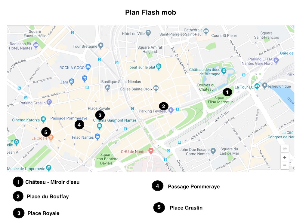 Plan Flash mob2