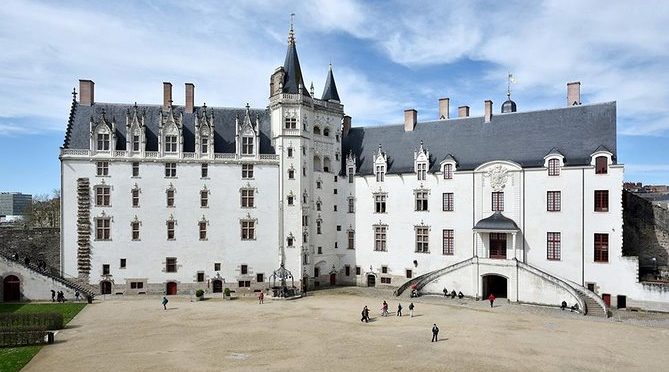 MILONGA EN EXTÉRIEUR du Vendredi 19 Mai – Cour du Château des Ducs de Bretagne