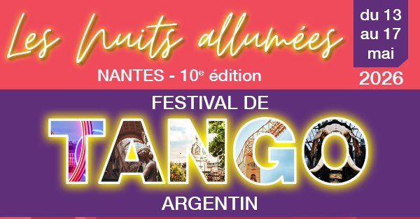 10ème ÉDITION DU FESTIVAL LES NUITS ALLUMÉES